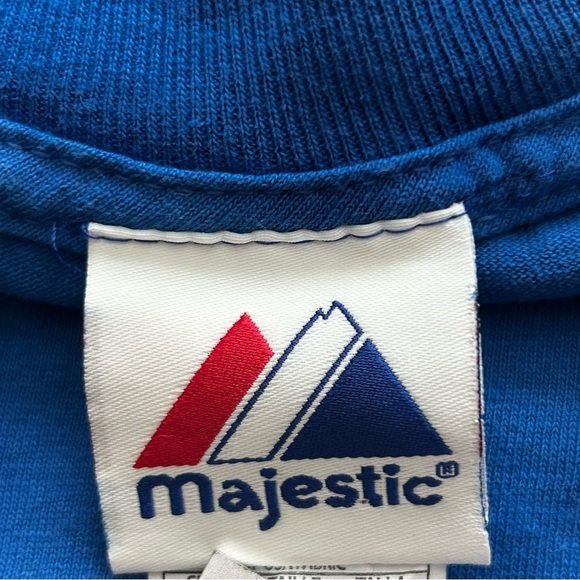 Chicago Cubs Majestic Harden Short Sleeve Crewneck Tee - Picture 2 of 7